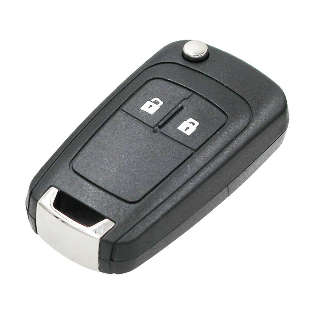 For Opel Astra J Corsa E For Opel Mokka 2013-2016 Zafira C 2012-2016 2-Button Remote Car Key Shell Folding Remote Key Shell Case