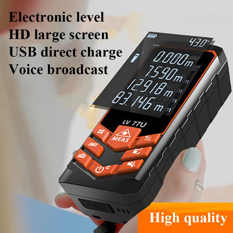 Surveying Equipment Digital Ruler Tactical Rangefinder Electronic