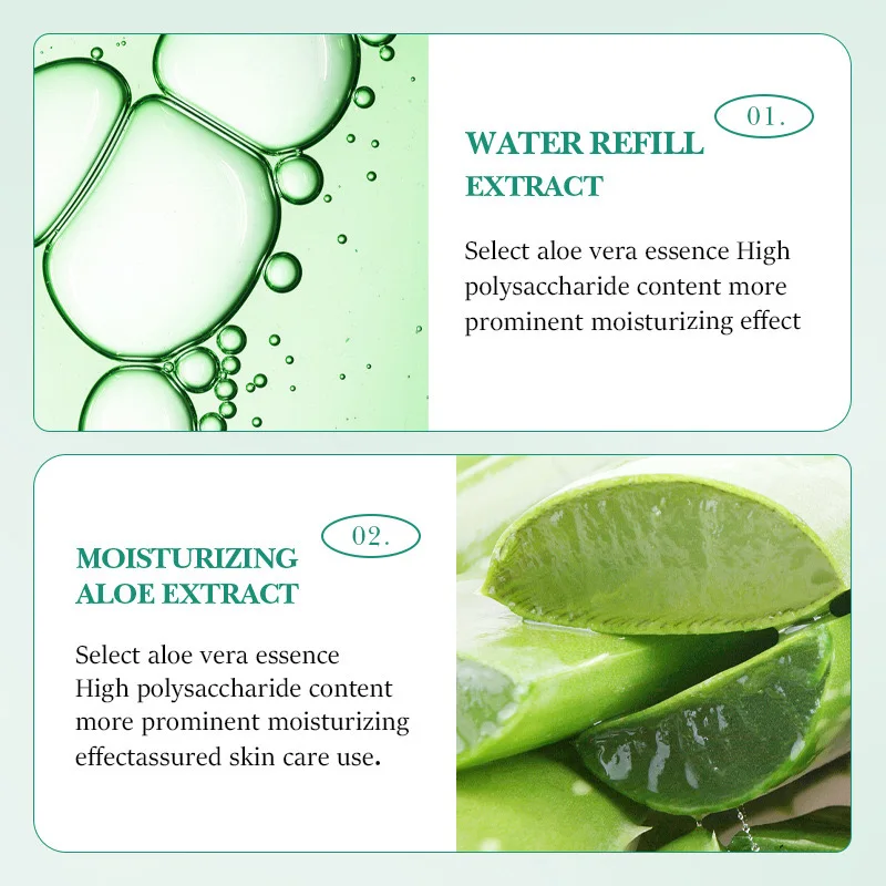 Aloe Vera Smooth Cleansing Soap Handmade Cleansing Soap Cleans Pores Deep Facial Care Brightens Skin Oil Control Moisturizing 3