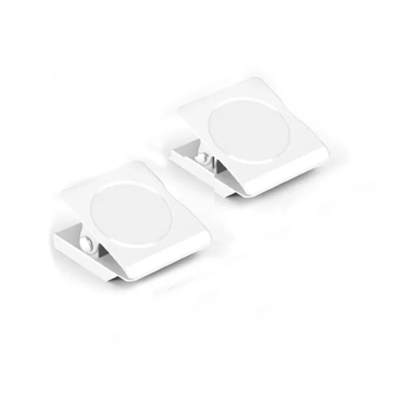 2 pcs white