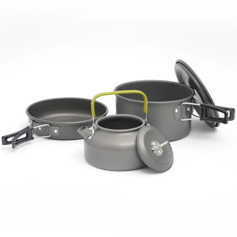 outdoor-2-3-person-teapot-set-pot-combination-multi-person-alumina-pot-non-stick-pot-camping-picnic-pot-set-camping-pot