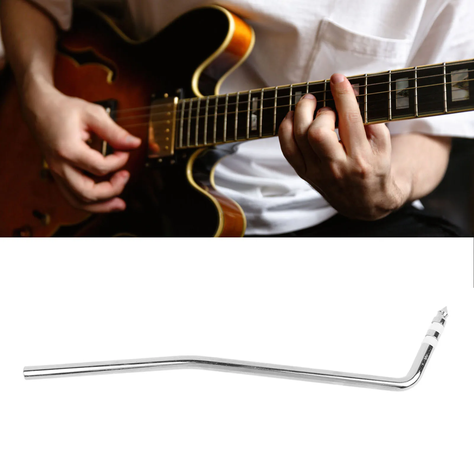 

In Line Electric Guitar Tremolo Arm Metal Multifunctional Tremolo Arm Whammy Bar