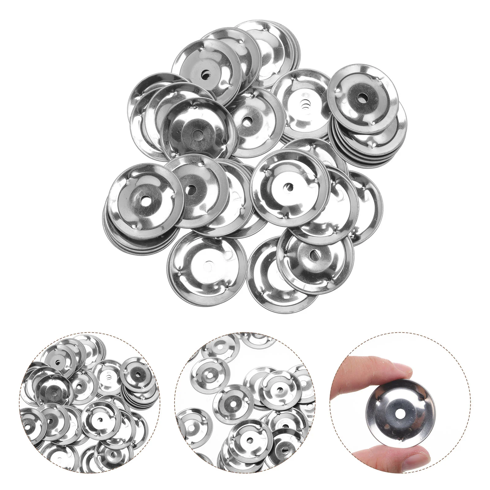 

Tambourine Steel Rings Tambourine Bell Drum Cymbal Replacement Accessories Percussion Ching Child Drum Rings Ching Cymbals