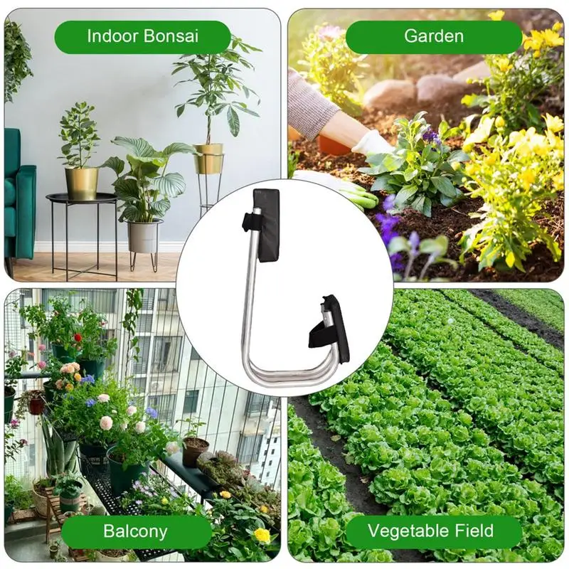 Portable Kneeling Stool Garden Kneeler Seat relieve knee pressure Protecting Knees Cushion Labor-Saving Tools for Farm Work