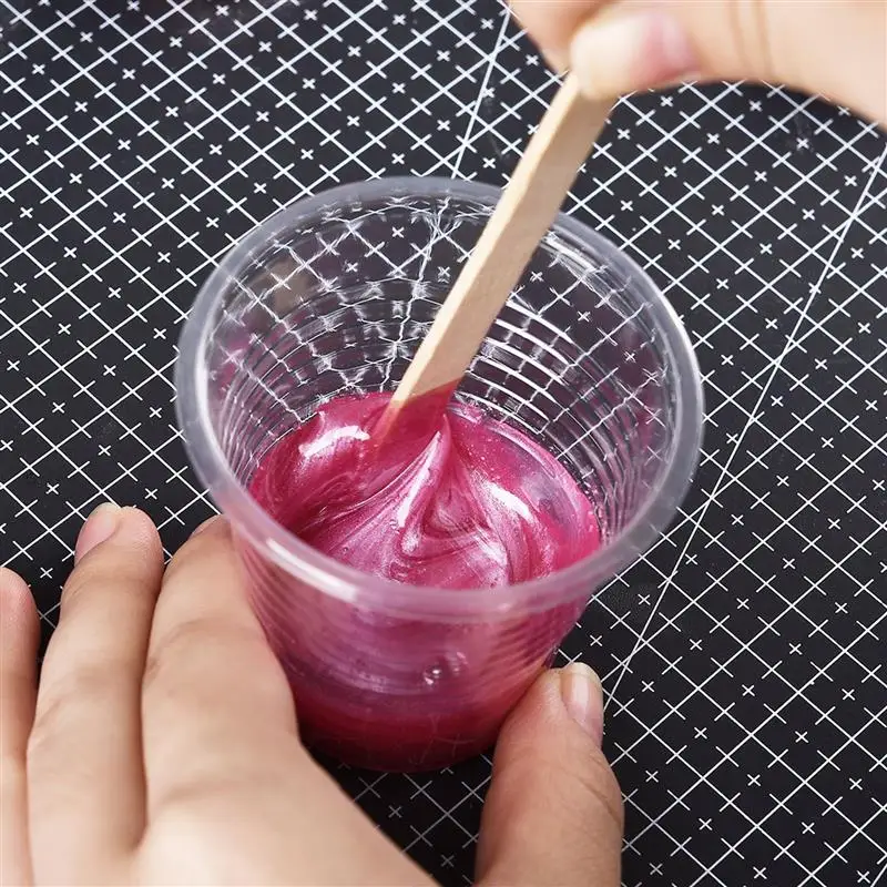 Epoxy Resin Pigment Candle Dyes Pigment Pearl Powder Pearlescent Powder Pigment Pearl Powder Pigment 4-6Colors/Sets Pearl Powder Soap Dyes Epoxy Resin Pigment Filler Colorant Dye DIY Soap Candle Resin Crafts Making Pigment Dye