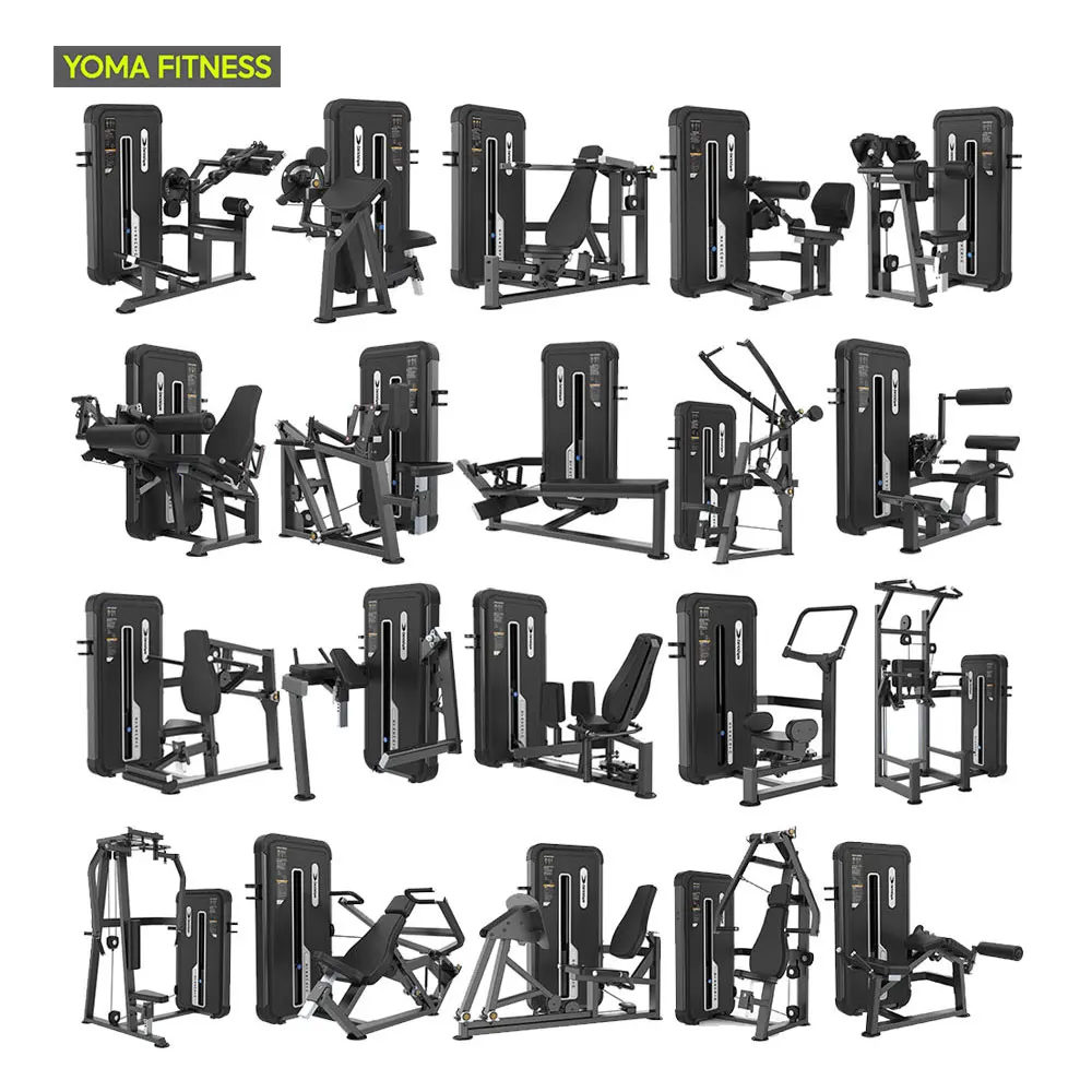 Guangzhou Strength Training Equipment Sets Commercial Machines Solutions For Fitness Centers, Hotels Gyms & Wellness Health Club