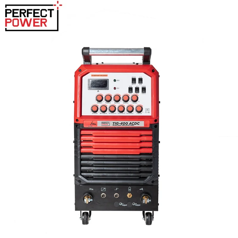 PERFECT POWER Tig Welder Equipment TIG-400 ACDC Inverter Welding Machine Tig Welding Machine Arc Welders Converter ARC Welding 4