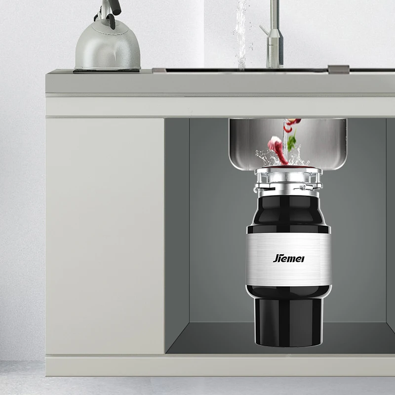 Household Food Grinder Intelligent Food Waste Disposer Kitchen Sink Waste Disposal 6