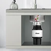 Household Food Grinder Intelligent Food Waste Disposer Kitchen Sink Waste Disposal 6