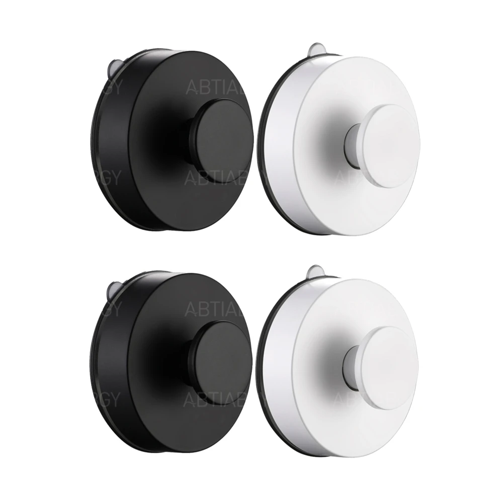 1/2/4PCS Bathroom Vacuum Suction Cup Hooks Punch-free Reusable Door Wall Hook Heavy Load Rack Sucker For Kitchen | Обустройство дома