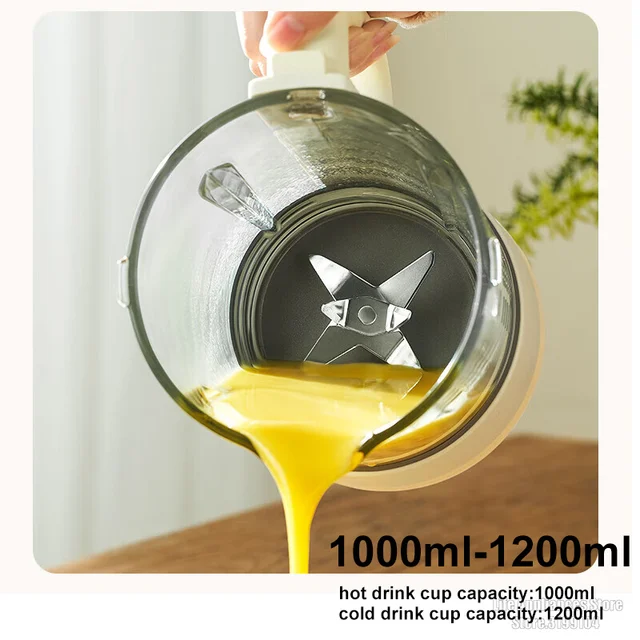 BRUNO 사운드 식품 블렌더 믹서: 다목적 주방 기구로 건강한 요리와 편리함 향상