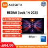XIAOMI Redmi Book 14 2025 Laptop Intel Core 5 210H 220H 14"Inch 2.2/2.8K 120Hz RAM 32GB SSD 1TB Notebook Ultrabook Computer PC 1