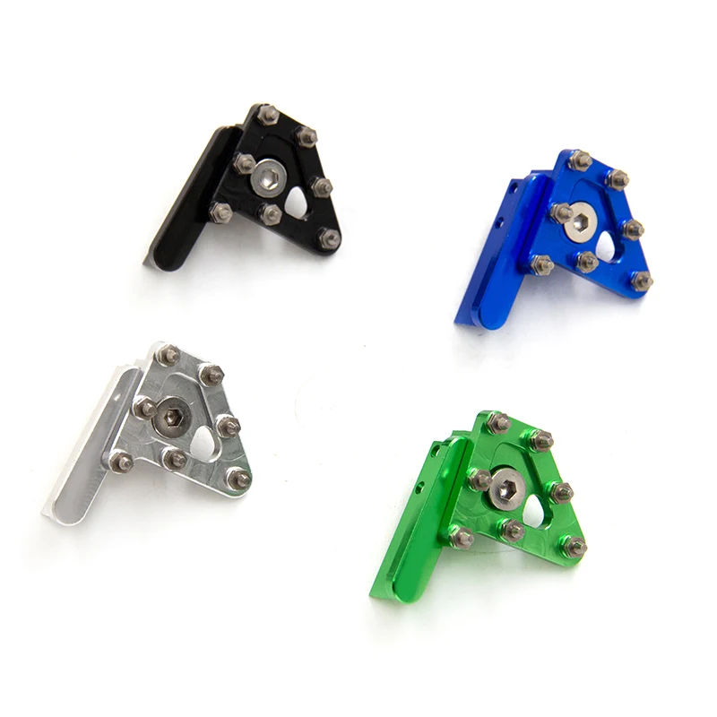 Motorcycle Folding Brake Head Accessories Motocross Rear Brake Lever Pedal Pedal Head Aluminum Alloy For Ktm Kawasaki Suzuki