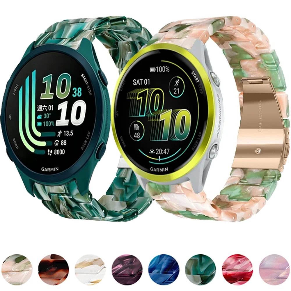 Premium Resin Strap - 22mm & 20mm - Replaceable Wristband