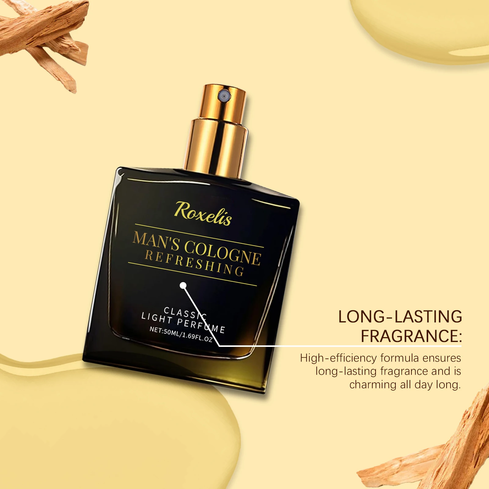 Herren Eau De Toilette Cologne Mit Holziger Duftnote Und Pheromon_voghion.com