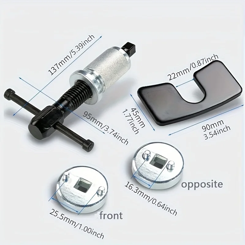 thumbnail image 2 of Orion Motor Tech Caliper Piston Compressor Tool, Universal Brake 2 of 9
