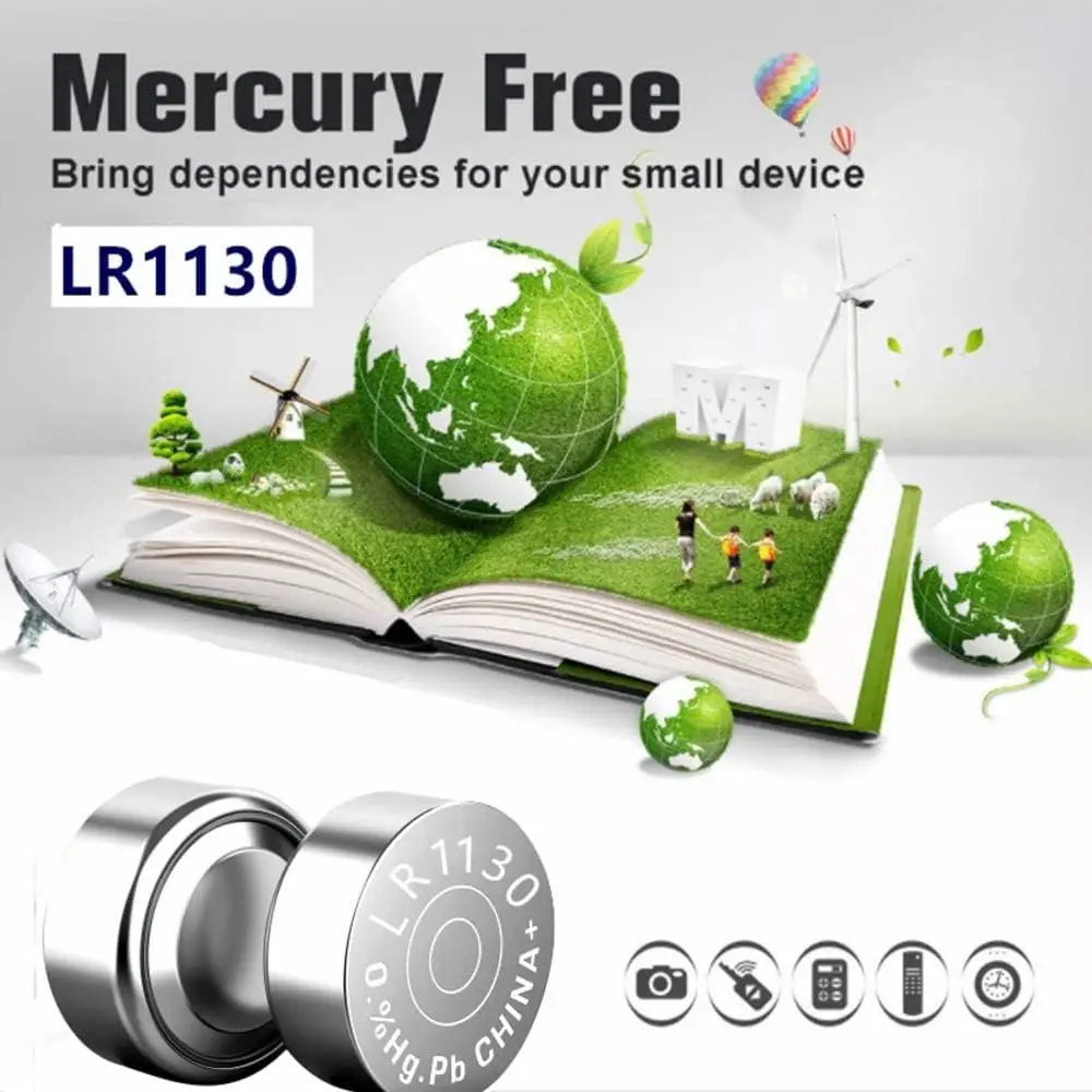 Рисунок 3 - Часы-таблетки AG10 389A LR1130 LR54 L1131 SR1130 100 в