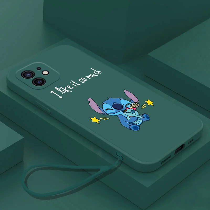 thumbnail image 1 of Cartoon Cute Angel Stitch Love Heart Case For Honor 90 70 X8 X7 X7A X8A X6 X6A X6S X7B X8B 100 Magic 5 4 6 Lite Tpu Phone Cover, 1 of 5