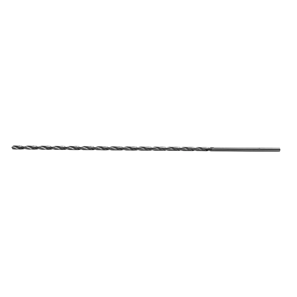 

Perfect Shiny Drill Bit Spiral Drill accessories Wood Plastic Steel Extra Long Length 160mm Length160mm Silver