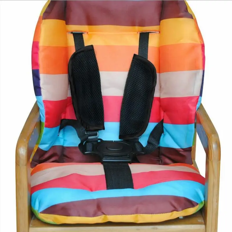 AdjustableStrollerBelt5PointSeatBeltBabySafetyStrapHighChair