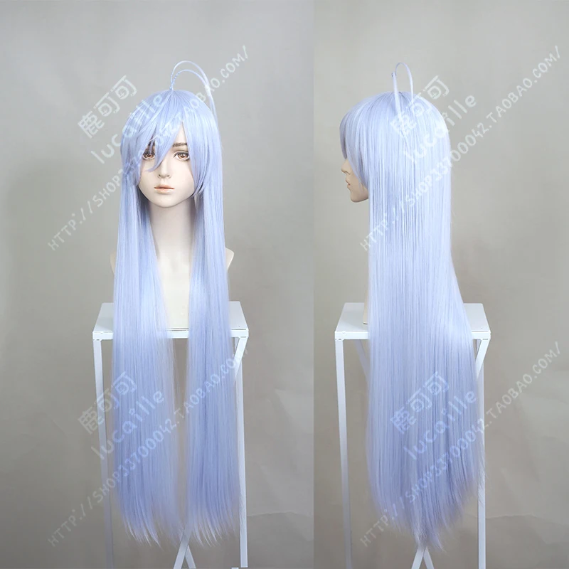 

86 Eighty Six Cosplay Vladilena Milize Anime 1m Costume Cosplay Long Hair Wig