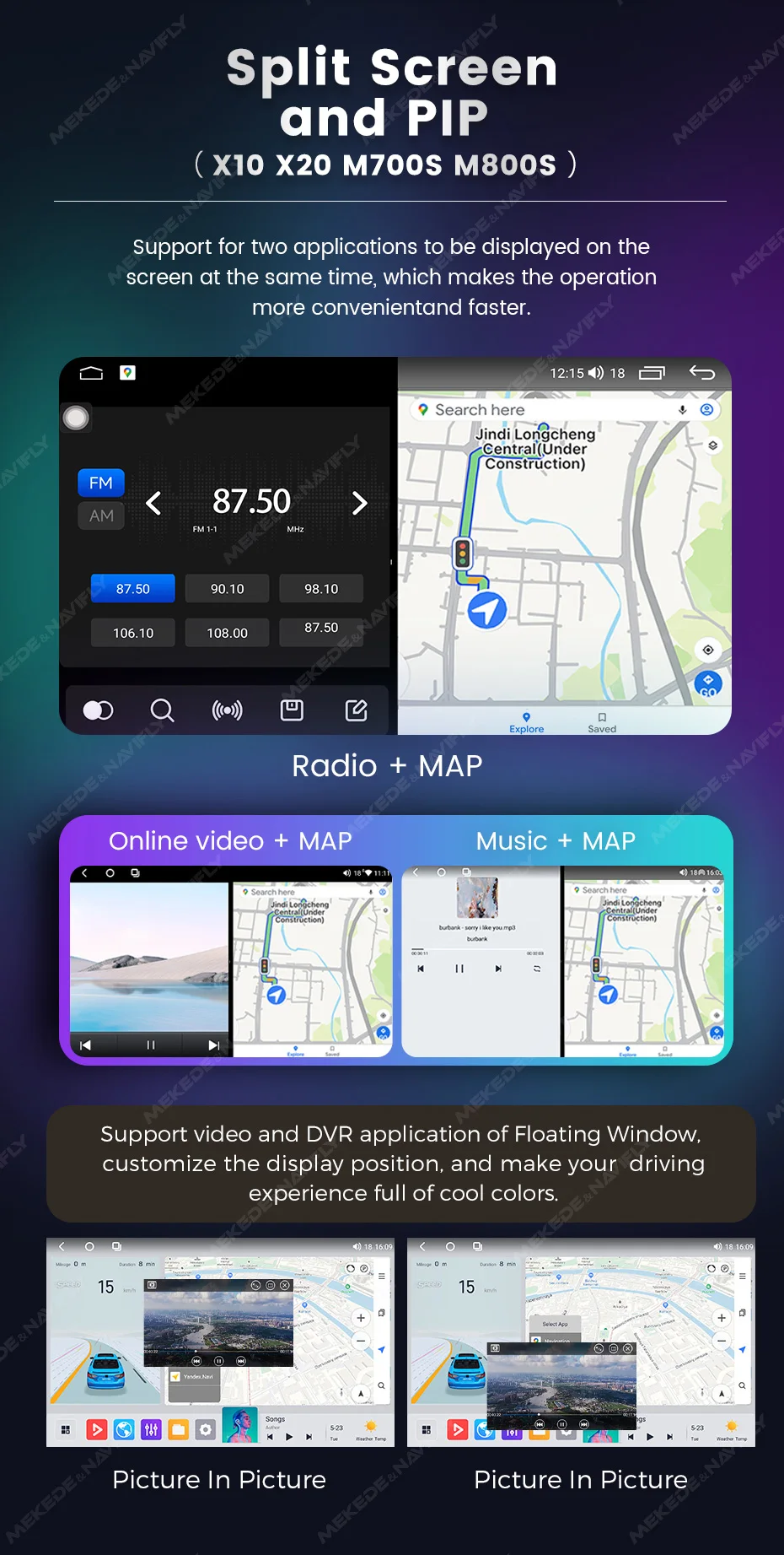 MEKEDE EU Store 7 Zoll Android 14 weil Radio für Opel Astra H G J Zafira B Corsa C D Antara Vivaro Autoradio Carplay intelligente systeme für autos autoradio carplay apple carplay android auto – Detail 20