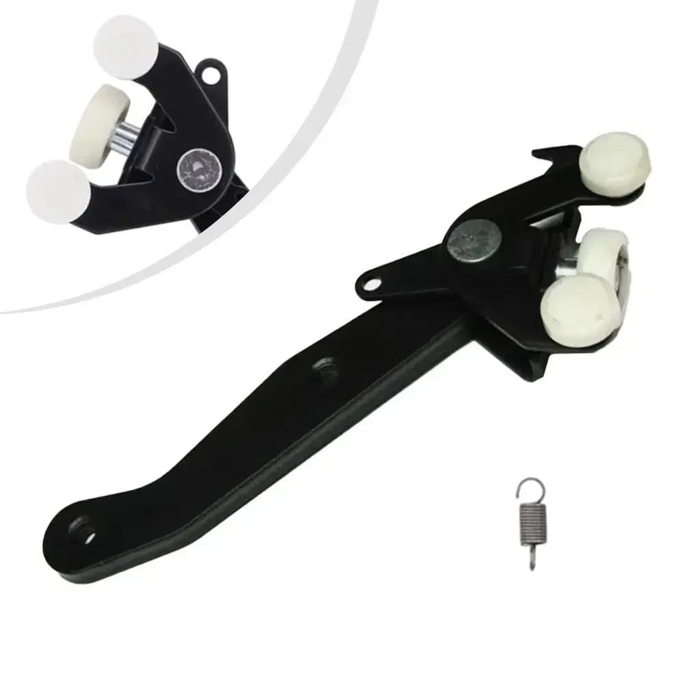 Pulley Rail Sliding Door Lower Hinge Roller Fits Part Number 7H0843398F 7H0843397F Replacement Car Accessories