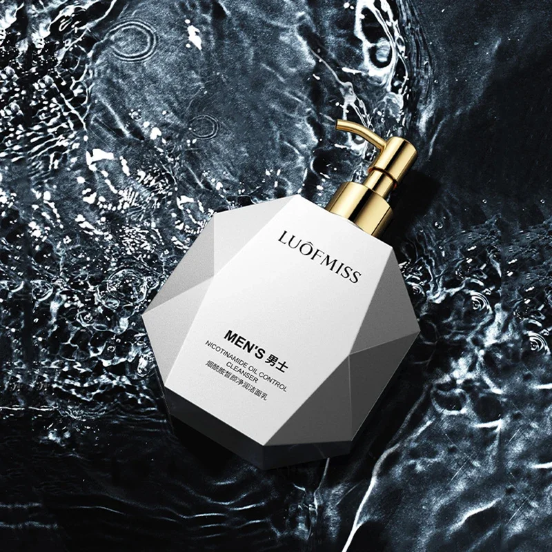 Niacinamide Refreshing Facial Cleanser Moisturizing Oil Control Mild Non Tightening Eliminating Acne Deep Cleans Refines Pores