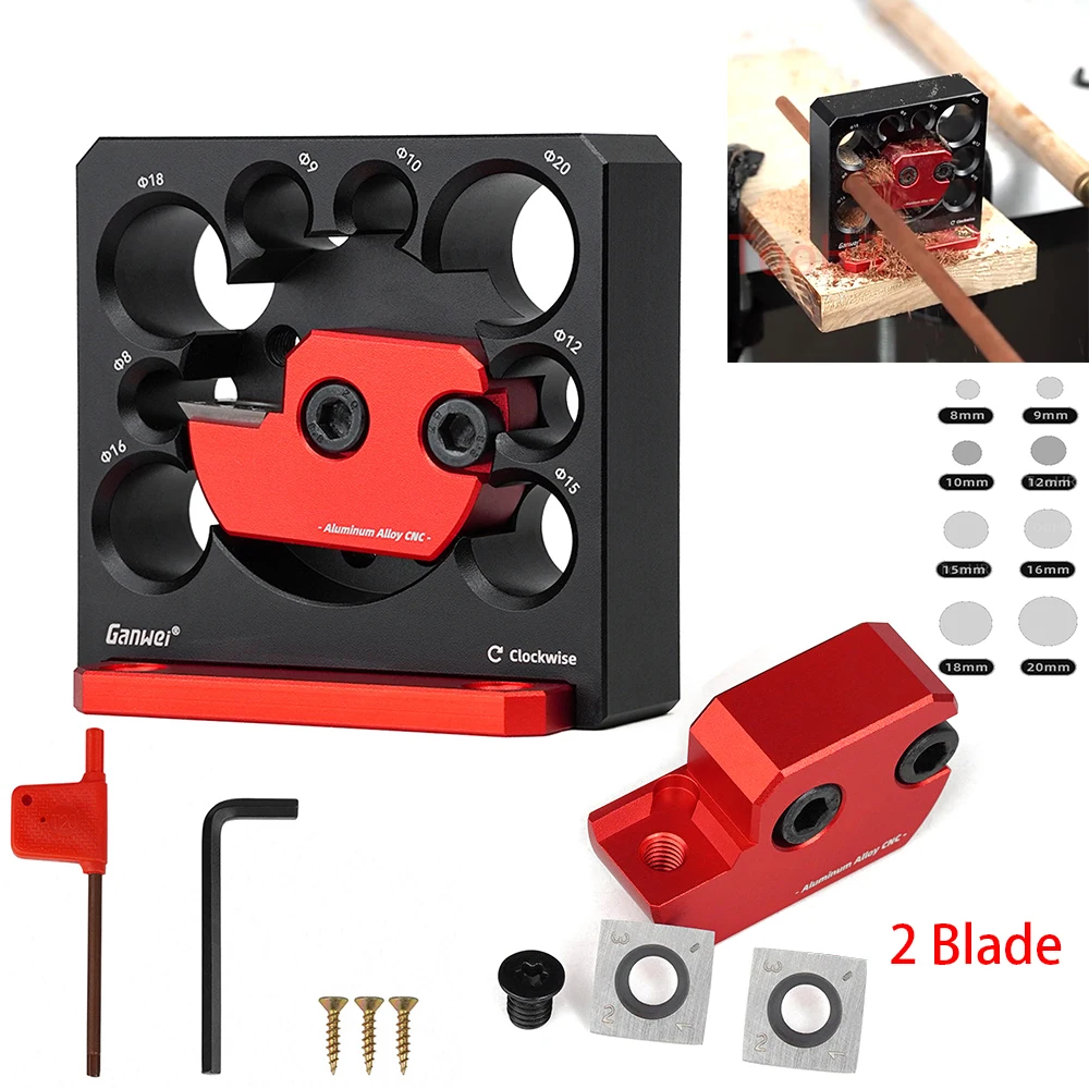 Drill Blade Maker Dowel Adjustable Dowel Tool Electric Round 8mm20mm