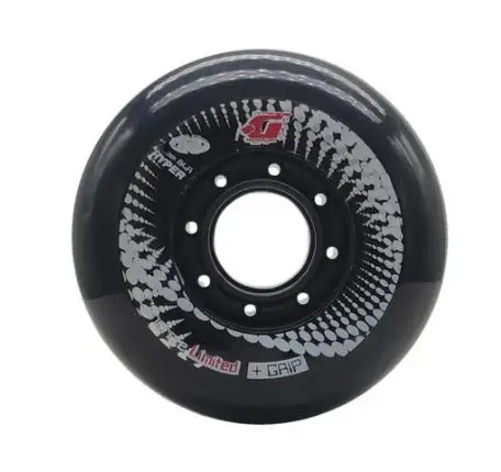 Inline Skate Wheels 40 pieces 80mm with ILQ-11 bearings