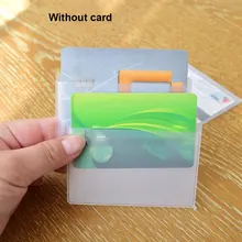 Przezroczysta matowa anty-magnetyczna karta bankowa zestawy zestaw kart Ic zestawy kart identyfikacyjnych zestawy kart autobusowych zestawy ochrony kart członkowskich tanie i dobre opinie CN (pochodzenie)