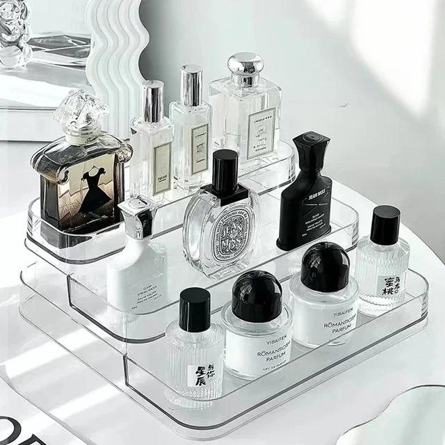 3-Tier Desktop Perfume Shelf 2