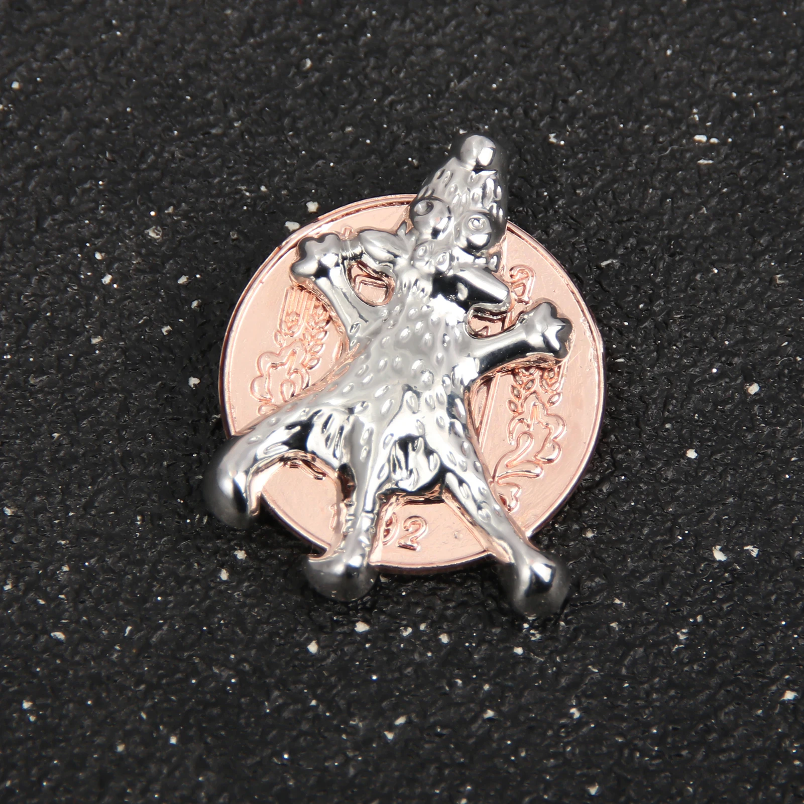 Money Amulet Mouse Rat on Coin Purse Charm Talisman for Attracting Wealth Gift for Money 2