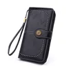 New Pu Leather Women Wallets Female Long Hasp Purses Ladies Phone Purse Card Holders Fashion Large Capacity Money Bag Carteras 5