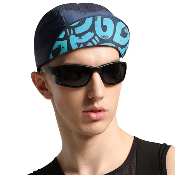 Cycling Skull Cap with Visor 1