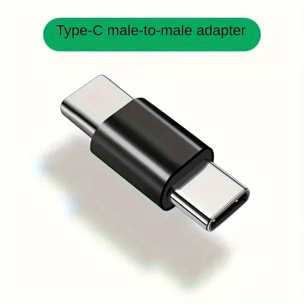รูปสินค้า อะแดปเตอร์ USB-C ผู้-ผู้ รองรับ PD 5Gbps