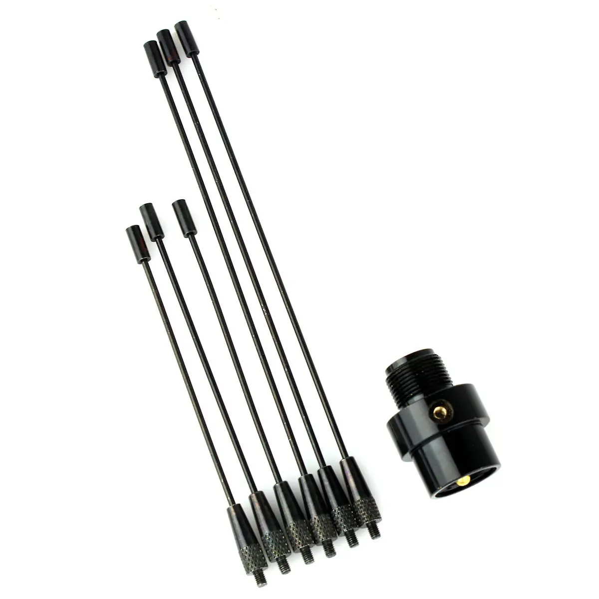 

RE-02 Portable Practical Ground Redical Professional UHF F To M Signal Antenna Easy Apply Omnidirectional Car Radio Enhance