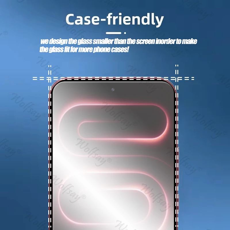 Premium Tempered Glass Screen Protector - Anti-Scratch Protective Shield