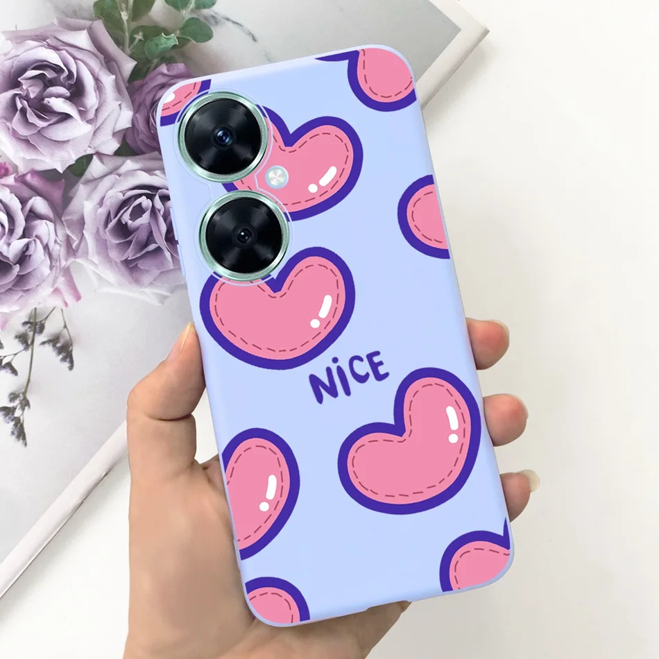 Cute Jelly Phone Case - Fashion Candy Color Soft Silicone Back Cover Bumper