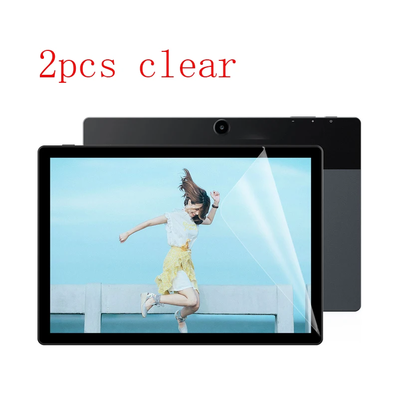 

Clear HD Screen Protector Plastic Film For Cube Smile 1 8.0 / iplay 9T 10.5 , 2pcs