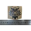 Metal Paste Stickers Decoration Parts for 1/14 Tamiya Truck Tractor Scania 56323 RC Cars Upgrade Accessories 1