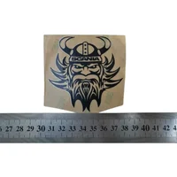 Metal Paste Stickers Decoration Parts for 1/14 Tamiya Truck Tractor Scania 56323 RC Cars Upgrade Accessories 1
