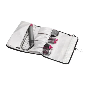 Large Capacity Hair Dryer Case Dustproof Travel Storage Bag Organizer Curling Barrels Pouch For Dyson Pre-Styling Dryer Bag 1