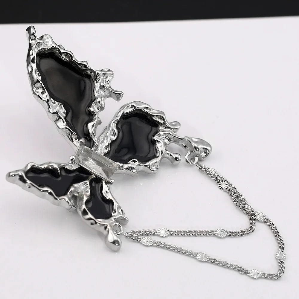 Personal butterfly men's and female brooch