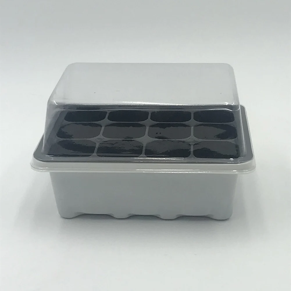 

Germ Trays Nursery Pots Specifications Efficient And Effective Space Saving Design Transparent Lid With Moisturizing Effect
