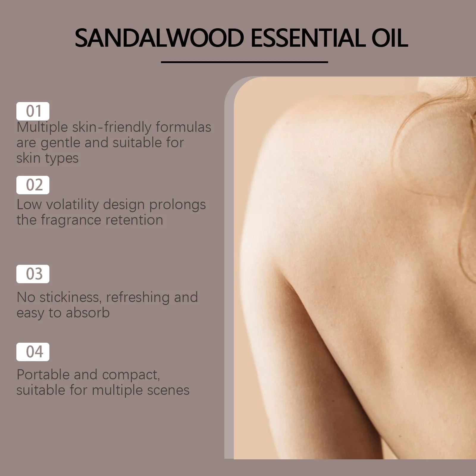 Sandalwood Massage Essential Oil 3