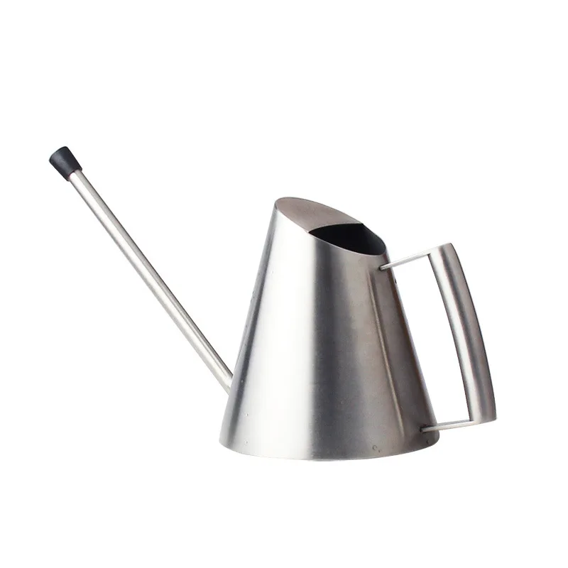 

400ml Stainless Steel Watering Can Garden Water Bottle plant tools and equipment for Watering spray bottle Flower seeds pot