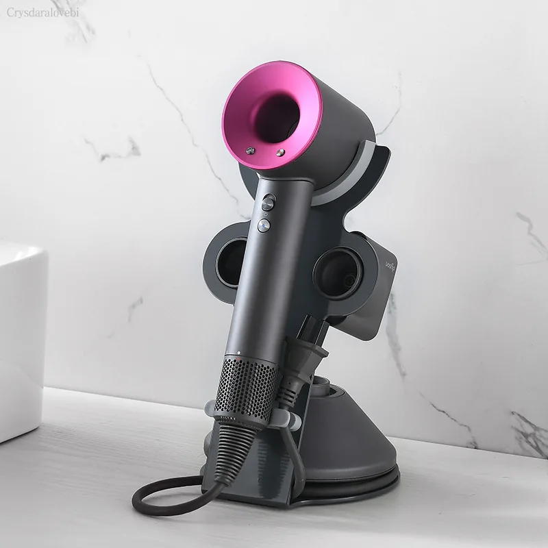 

Stand Bracket For Dyson Supersonic Hair Dryer Home Hair Dryer Desktop Anti-Drop Bracket Magnetic Holder Mount Household Tools