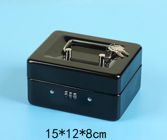 15cm Password Black
