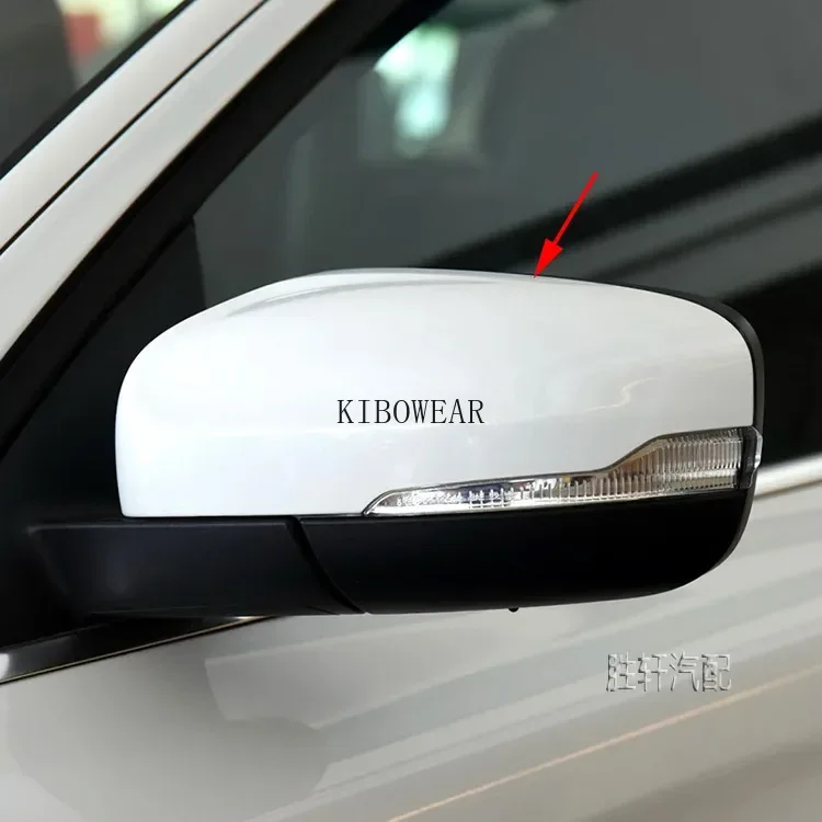 볼보 XC60 156 2014-2017 교체용 좌우 2015 2016 사이드 미러 커버 캡 (화이트/블랙) 하우징 케이스